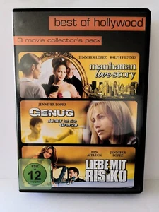 Best of Hollywood - 3 Movie Collector's Pack mit Jennifer Lopez DVD OVP - Bild 1 von 4