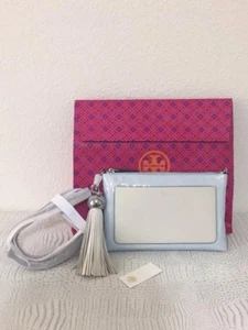 Authentische neue Tory Burch Color-Block Patent Quaste Umhängetasche - Bild 1 von 8