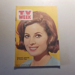 TV Week Brisbane January 15 1966 Barbara Parkins Manfred Mann colour photo - Bild 1 von 1