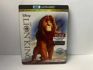 Disney The Lion King 4K UHD / BLU-RAY w Slipcover New Sealed - Picture 1 of 4