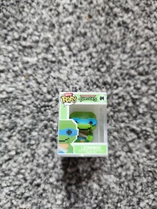 FUNKO BITTY POP TEENAGE MUTANT NINJA TURTLES 8 BIT LEONARDO - Picture 1 of 6