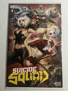Suicide Squad #1 Nathan Szerdy Comics Elite Variant Cover- Harley Quinn - Picture 1 of 4