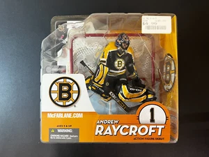 McFarlane's Sports Picks Series 9 NHL Boston Bruins Andrew Raycroft Figure - Picture 1 of 2