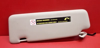 2005-2008 Audi A4 Quattro S4 RS4 Right Pass Sun Visor Beige 8E0-857-552-R - Image 1 of 4