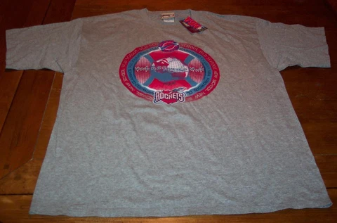VINTAGE STYLE  Houston SAN DIEGO ROCKETS NBA Basketball T-shirt 2XL XXL NEW Cover
