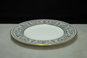 Wedgwood Florentine Black Dragon Salad Plate W4312 8" - Picture 1 of 4