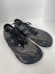 softstar primal runamoc shoe unisex size 11 Vibram soles Handmade gray wide - Picture 1 of 8