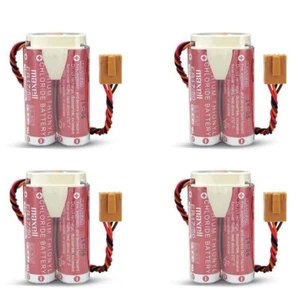 4Pcs  ER17/50 For Kawasaki Robot MD500N 50750-1018 3.6V  ER17/50 Battery - Picture 1 of 5