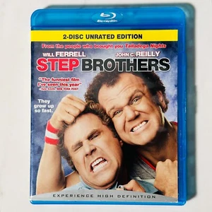 Step Brothers - Blu-ray - 2-Disc Unrated Edition - Will Ferrell - John C. Reilly - Picture 1 of 3