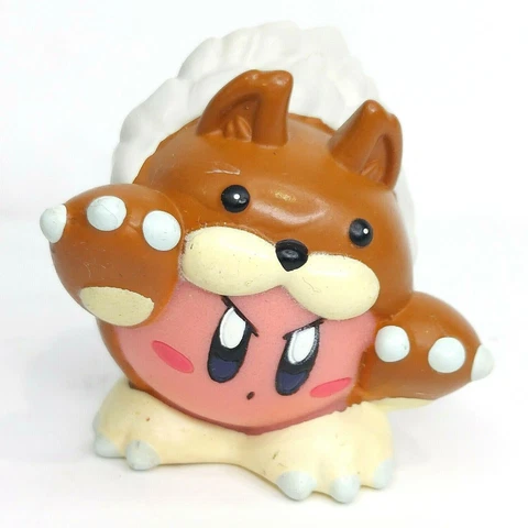 2006 Kirby Finger Puppet 2" Kirby Animal Copy Ability Figure Nintendo Subarudo Cover