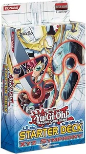 YU-GI-OH! - STARTER DECK - XYZ SYMPHONY - TRADING CARD GAME- DE - Picture 1 of 2
