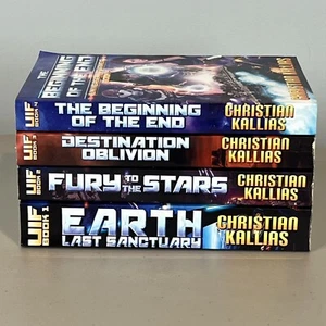 Universe in Flames Books by Christian Kallias Paperbacks 1, 2, 3 & 4 - Imagen 1 de 12