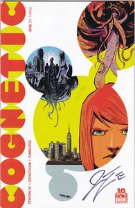 COGNETIC #1 MAIN COVER #A NMINT Signed AUTO by JAMES TYNION IV BOOM STUDIOS 2015 - Picture 1 of 2