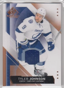 2015-16 SP Game Used Copper Jerseys #92 Tyler Johnson - Picture 1 of 2
