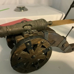 SPANISCHE KANONE REPLIKA "AUGUSTINE DE ARAGON" SIGLO XIX - Bild 1 von 11