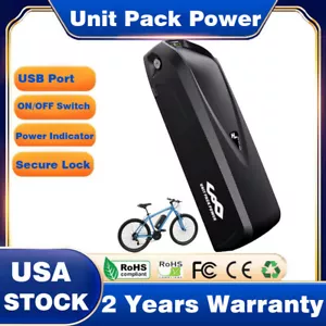 52V 48V 36V Hailong Ebike Battery 200W-1500W Electric Bike Motor Lithium Battery - Picture 1 of 12