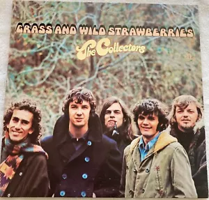 Record Grass andWild StrawberriesThe Collectors vinyl E+ signed Gatefull Cover - Picture 1 of 6
