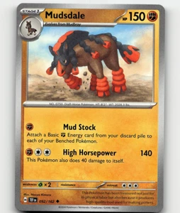 Pokémon Mudsdale • Poco comunes • Fuerzas temporales 092/162 - Imagen 1 de 1