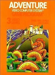 Adventure (Atari 2600, 1980)
