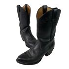 Ariat SEDONA Western Cowboy Boots Black Leather 10002192 Mens Size 10.5 EE Wide