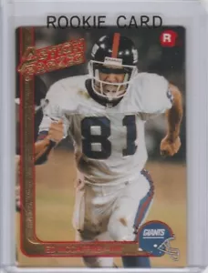 ED McCAFFREY ROOKIE CARD 1991 Action Packed Football Broncos CHRISTIAN DAD RC! - Foto 1 di 2
