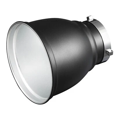 Godox RFT-14 60° 18cm Pro Bowens S-Type Silver Interior Lighting Reflector - Image 1 of 3