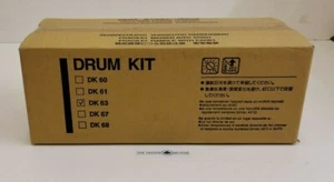 Kyocera FS1800 FS1900 Drum Unit 5PLPXLCAPKX DK-63 - Picture 1 of 3