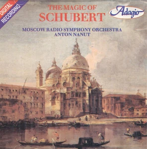 The Moscow Symphony Radio Orchestra Soloists Ensemble; Anton Nanut; Schubert CD - Picture 1 of 2