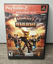 Ratchet: Deadlocked Greatest Hits (Sony PlayStation 2, 2006) Disc Case