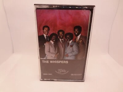 The Whispers - Self Titled - Cassette 1979 - First Pressing - SOLAR BXK1-3521 - Image 1 of 3