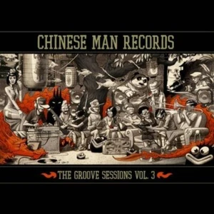 Chinese Man - The Groove Sessions Volume 3 Vinyl 3LP NEU 0951756 - Imagen 1 de 1
