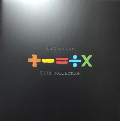 Ed Sheeran +-=÷× Tour Collection Splatter Vinyl LP Blood Records Limited Edition - Image 1 of 2