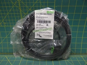 Murr Elektronik Msud Valve Plug Form Bi 11Mm Cordset 7000-11081-6160300 3-Pos - Picture 1 of 6