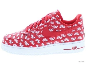 【US9,5】 NIKE AIR FORCE 07 QS NIKE LOGO AH8462-600 【DS】 Originalverpackt - Bild 1 von 4