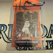 2015-16 Panini Prizm Andrew Wiggins #194 Red Refractor /350