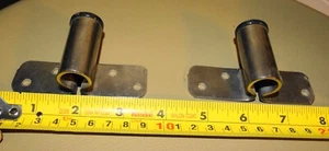 2 rowing oar oarlocks, sailboat or row, staainless, new - Bild 1 von 4