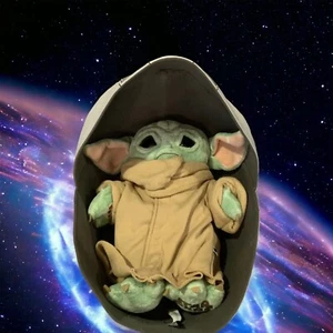 Star Wars Baby Yoda Kinderwagen Baue einen Bären Der Mandalorianer Das Kind Grogu BAB - Bild 1 von 8