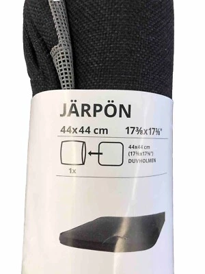 Nuevo IKEA Jarpon Cojín Asiento Cubierta Exterior Patio 17 3/8 x 17 3/8 " Duvholmen Foto 1 de 3
