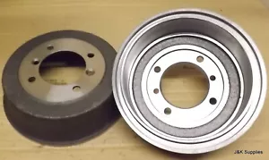 CLASSIC MINI STANDARD BRAKE DRUMS (PAIR) - FRONT OR REAR - GDB105 X2 - Picture 1 of 1