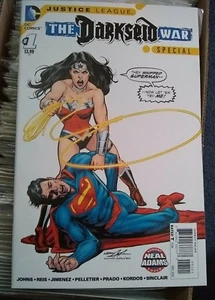 2016 WONDER WOMAN Justice League Darkseid War Special VF-NM Neal Adams - Picture 1 of 2