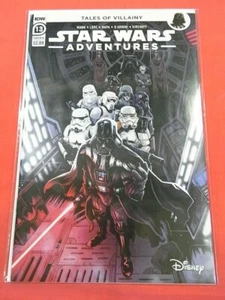 STAR WARS ADVENTURES #13 - Vader cover B Simone D'Armini (2020 IDW) - Picture 1 of 1