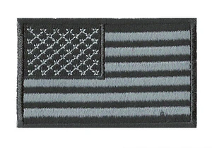 Ecusson patche US ARMY drapeau USA basse visibilité patch brodé - Picture 1 of 2