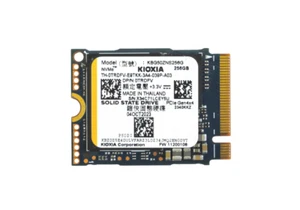 Toshiba Kioxia BG5 Serie 256GB SSD KBG50ZNS256G NVMe M.2 2230 PCI-E Laufwerk - Bild 1 von 1