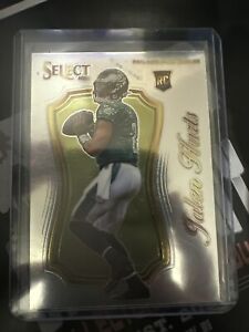 2020 Select Jalen Hurts Select Certified Rookie Card RC #SCR-22 Eagle