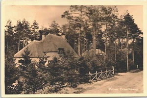 Netherlands Putten Driescheweg Vintage RPPC B121 - Picture 1 of 2