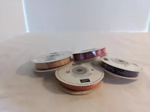Stampin Up Scallop Dots 1/2" (one half inch),10 yard, new - Picture 1 of 15
