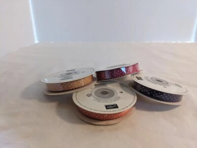 Stampin Up Scallop Dots 1/2" (one half inch),10 yard, new - Image 1 of 2