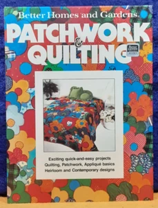 Patchwork und Steppung; Gerald Knox (Hrsg.); Better Homes & Gardens; 1985; hb; Sehr guter Zustand + - Bild 1 von 2