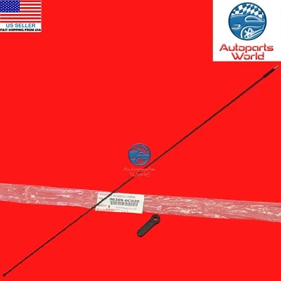 GENUINO TOYOTA 2000-2019 TUNDRA, 1995-2015 TACOMA MÁSTIL MANUAL TIPO 86309-0C020 Foto 1 de 4