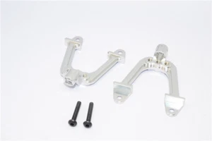 Aluminiumlegierung hinterer Stützturm - 1PR für Axial SCX10 AX80025 silber - Bild 1 von 2